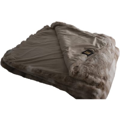 PTMD - Plaid Linde - Beige - 220x240x2cm