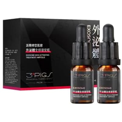 PEZRI - 3+PIGS Exosome Skin Activating Treatment Ampoule 10ml x 2