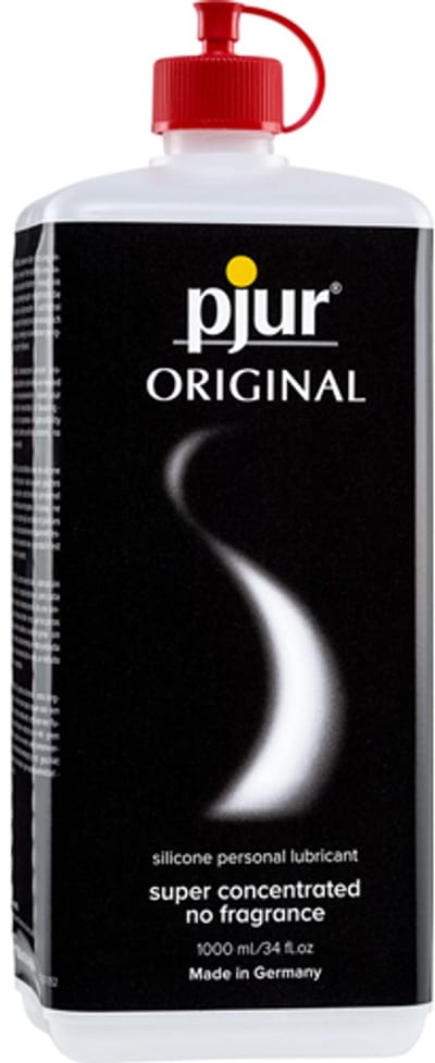 Pjur Original Massage- en Glijmiddel - 1000 ml - Vrouwen - Mannen - Smaak - Condooms - Massage - Olie - Condooms - Pjur - Anaal - Siliconen - Erotisch