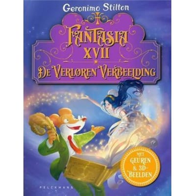 Geronimo Stilton Fantasia XVII: De Verloren Verbeeld Voorleesboeken