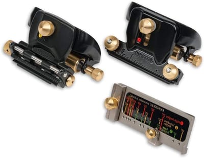 Honing Slijp Set - Metaal Slijpen - Gereedschap Scherp - Verstelbare Rollen - 13-72mm Breed - Metaal