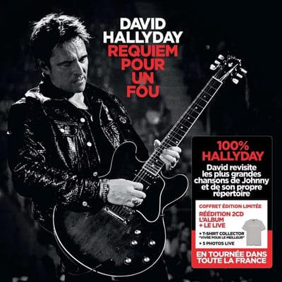 David Hallyday - Requiem Pour Un Fou (2 CD | Merchandise) (Collector's Edition)
