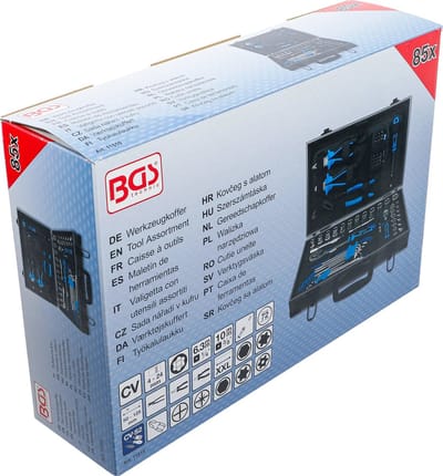 BGS Universele gereedschapskoffer - 85 delig