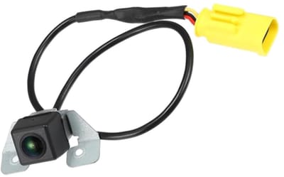 Byshayne- Achteruitrijcamera Verbeterde Zichtbaarheid - Compatibel met Hyundai Tucson 2010-2013 - ABS - 12V DC - 5 cm x 3 cm - Directe Pasvorm