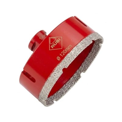 Rubi tegelboor 120 mm droog - M14 - Diamantboor tegels