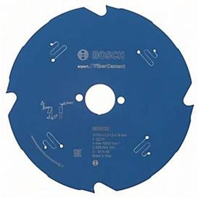 Bosch Accessories Expert for Fiber Cement 2608644125 Cirkelzaagblad 190 x 30 x 1.6 mm Aantal tanden: 4 1 stuk(s)