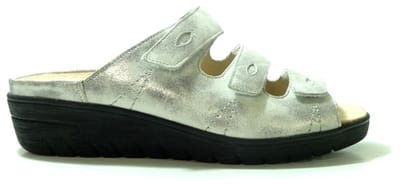 Durea Slippers 7369 044 G Licht Grijs
