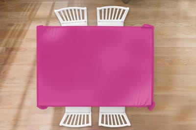 Tafelkleed - Tafellaken - 200x130 cm - Fuchsia - Neon - Kleuren - Binnen en Buiten