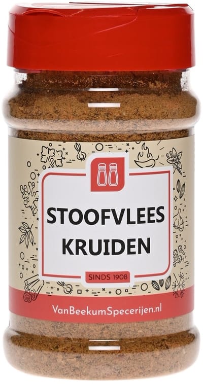 Van Beekum Specerijen - Stoofvlees Kruiden - Strooibus 160 Gram