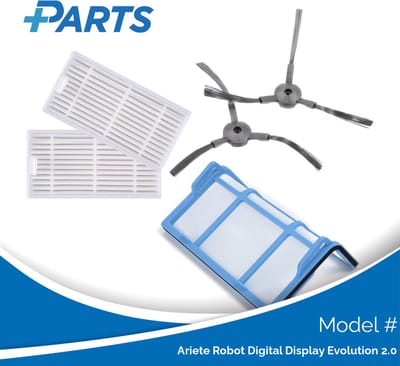 Ariete Robot Digital Display Evolution 2.0 Onderhoudsset (Plus.Parts® alternatief voor V3 / V5 MAINTENANCE SET)