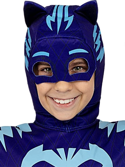 FUNIDELIA Catboy Masker PJ Masks voor jongens - Blauw