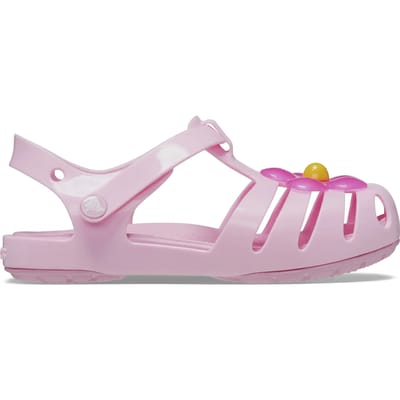 Platte sandalen Crocs Isabella Charm Sandal T