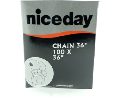 Niceday Ketting 36" (91,44 cm) doosje van 100 stuks