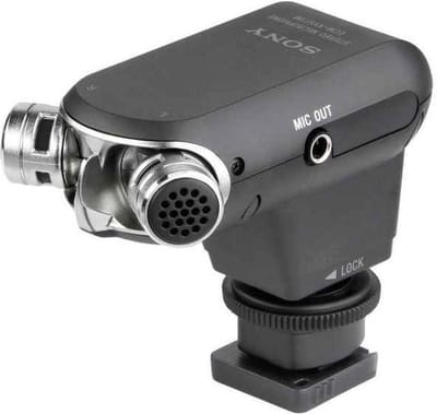 Sony XYST1M-stereomicrofoon voor multi interface shoe