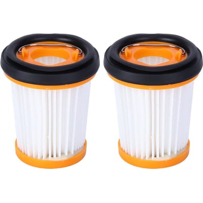2 Stuks Stofzuiger Filter Vervangingsaccessoires Geschikt voor Shark W1 W2 W3 WV200 WV201 WV205 black