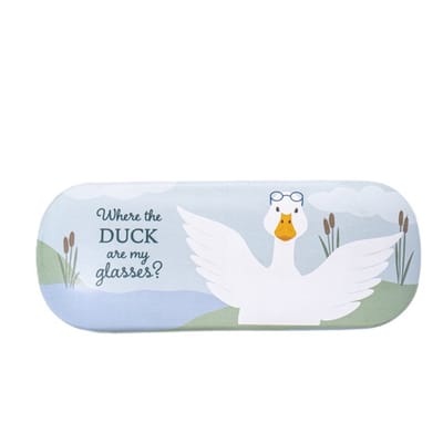 Brillenkoker Eend - Where the duck - Sass & Belle