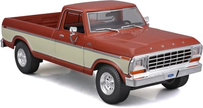 Maisto Ford F-150 - Modelauto - Schaal 1:18 - Brons/Creme