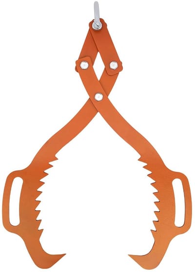 Houtgrijper voor Stammen - Sterke Takken- en Boomstam Pliers - Laadvermogen 700-1000 kg