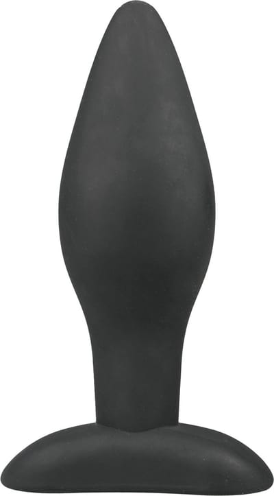 EasyToys - Grote Siliconen Buttplug - Buttplugs - Anal Plug - Sex Toys voor Vrouwen en Mannen - Seksspeeltjes - Zwart
