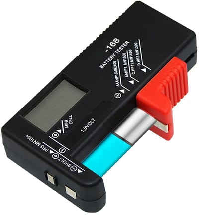 Digitale Universele Batterijtester BT-168D