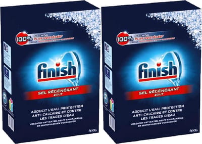 Finish Vaatwasmachine Zout - 4 kg x2
