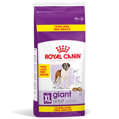 Royal Canin Giant Adult - Hondenvoer - 18 kg Bonusbag