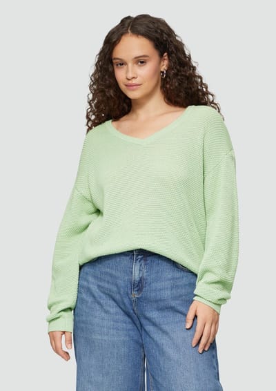 QS Strickpullover