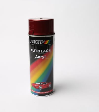 Motip 51595 - Autolak spuitbus - Rood Metallic - 400ml