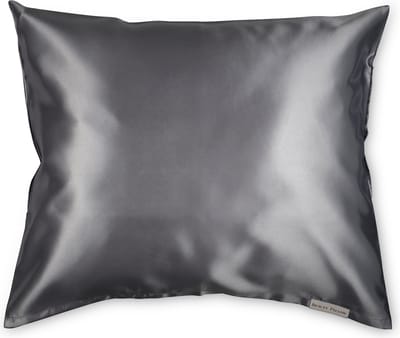 Beauty Pillow® - Satijnen Kussensloop - 60 x 70 cm - Antracite