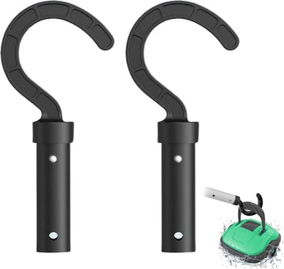 2 Stuks Accessoires voor Zwembadrobots, Universele Haakjes voor Zwembadreinigers, Ideaal voor Efficiënte Pool Cleaning en Onderhoud