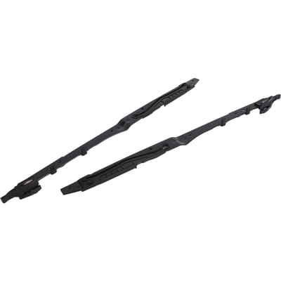 2 STUKS Schuifdak Rail Montage Reparatieset FL3Z 1651071 B Auto Schuifdak Rail Montage Reparatie Gereedschapsset voor F-450 2017 tot 2019 black