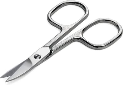 Rojafit - Nagelschaar voor ouderen - Gebogen -Afgeronde Punten - 9 cm.