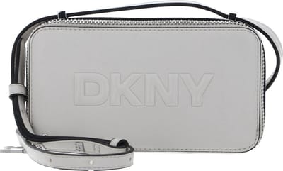 DKNY Schoudertas Carter Camera Bag Pebble Crème