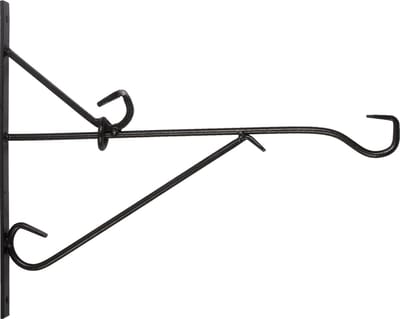 Talen Tools - Muurhaak - Smeedijzer - Zwart - 35 cm