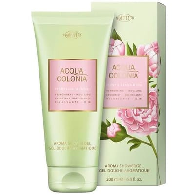 Kolnisch Wasser 4711 Acqua Colonia Peony  Sandalwood showergel 200 ml