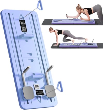 Pilatesboard - Buikplaat Reformer - Thuis Fitness - Veelzijdige Trainingsopties - 106 cm - Niet gespecificeerd
