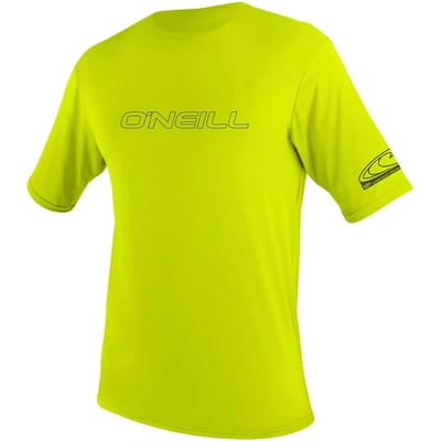 O'Neill - UV-shirt voor heren met korte mouwen - lime (groen/geel) - maat XL