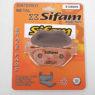 sifam remblokje voor motor hyosung 650 gv aquila 2004 tot 2005 ar nieuw