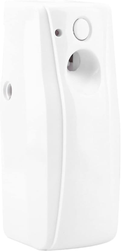 Automatische Luchtverfrisser met Geurdispenser voor Wandmontage en Lichtsensor - Ideaal voor Thuis en Kantoor