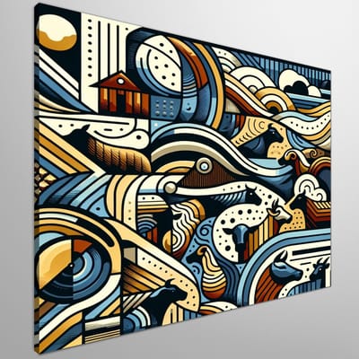 Kunstprint | Wanddecoratie | Canvas | 60 × 60 cm