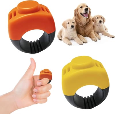 Professionele Clicker voor Honden en Katten - Set van 2 Training Accessoires voor Effectieve Gedragsbeheersing en Anti-Blaffen
