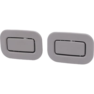 1 Paar Knop Achterbank Verstelbaar Links Rechts Grijs 64328AG011 Slijtvaste Stoelhouder Verstelknop gray