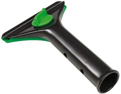 Ruitenwissergreep - Wisser Handvat - Professioneel Ramen Wassen - Gelegeerd Staal Constructie - 50 cm Lengte - Groen/Zilver