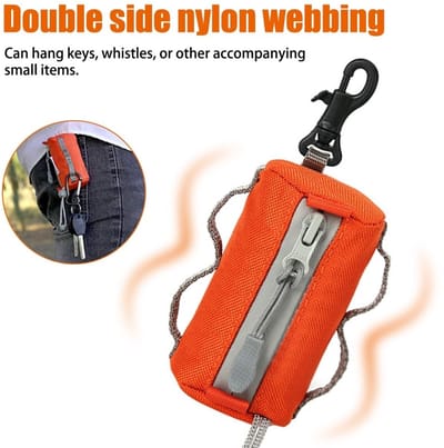 Dailygoods- Afvalzak Dispenser - Poepzakjeshouder Hond - Huisdier Houder - Outdoor Gebruik - Wandelen/Camping - Handig en Praktisch - Poepzakhouder
