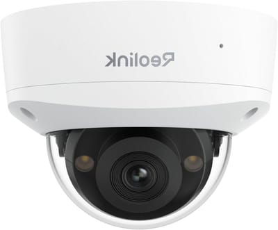 Beveiligingscamera Binnen Buiten - Dome Camera - Woning Beveiligen - 4K Ultra HD Resolutie - 8MP - Wit