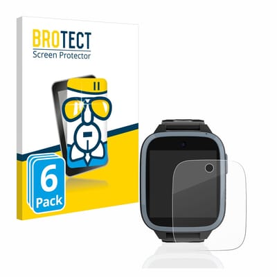 Screenprotector 6 Stuks voor Xplora XGO3 / Kidzi / Let's Go Beschermglas transparant