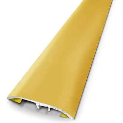 Gerflor Drempelprofiel - Aluminium - 37x6mm 0,83m - Zelfklevend