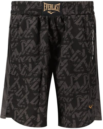 Everlast Saratoga Korte Broek Zwart S Man