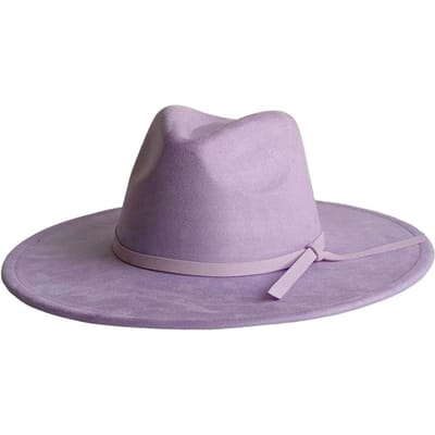 Donkere Suède Hoed Met Een Brede Rand Fedora Hoed Mannen Vrouwen Herfst Winter Vilt Jazz Hoeden Klassieke Kerk Fedoras Chapeau Sombrero Mujer 55 -58cm gray