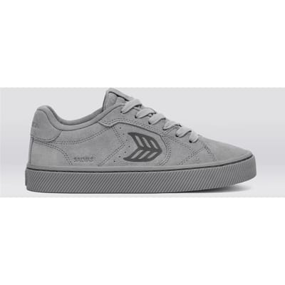 Cariuma Salvas Suede All Light Grey Maat: 40.5 | Sneakers Outlet | Unisex | Grijs